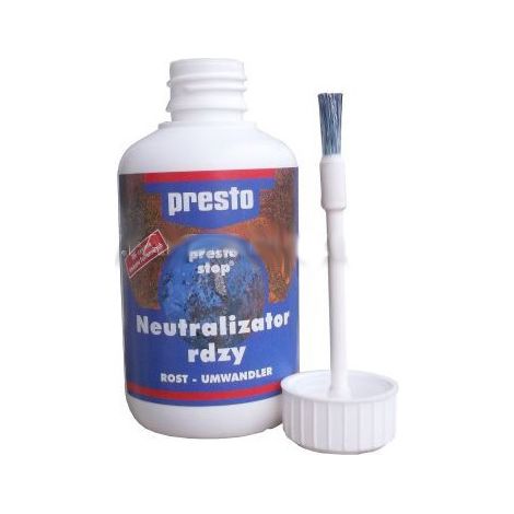 Neutralizzatore di ruggine Presto, rimuovi ruggine fino a 250 ml (1/5)