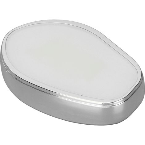 Épilateur Électrolyse Portable Réutilisable - Élimination Sourcils Poils Visage Corps Dos Jambes Sans Douleur - Exfoliant Peau Argenté (1/5)