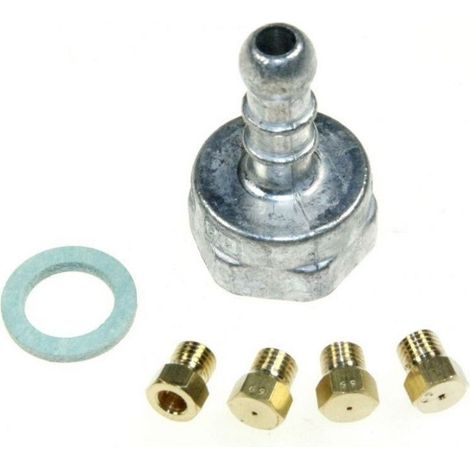 POCHETTE INJECTEUR GAZ BUTANE POUR CUISINIERE INDESIT
