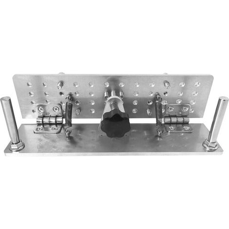 VURAHOME - Meuleuse à Bande Accessoire Cutter Affteuse Gabarit d'afftage Localisateur pour Ponceuse à Bande (1/5)