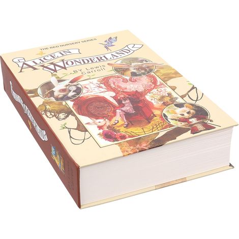 Livre coffre-fort secret avec serrure - Caisse dans un dictionnaire - Coffre secret antivol - Livre avec clé - Coffre-fort dissimulé (1/5)