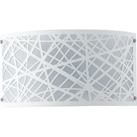 "Applique BATIK in acciaio bianco con decori a taglio laser" (1/4)