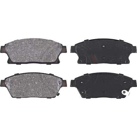 KIT PASTIGLIE FRENO ANTERIORI compatibile con OPEL AMPERA (R12) / PASTIGLIE FRENANTI AUTO OEM P 59 077, / SOSTITUZIONE DIRETTA / BASSA POLVERE / SILENZIOSO
