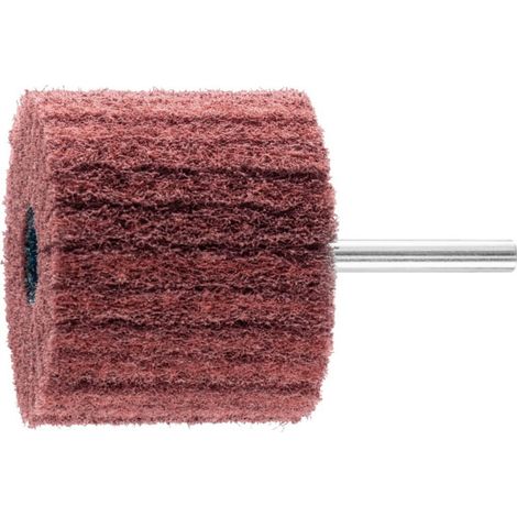 Roue à lamelles POLINOX® PNL D.60xH50 mm granulation 180 non-tissé D. de la tige