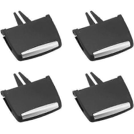 Kit de réparation de clips de ventilation de climatisation pour Volvo XC90 2019-2023 (ensemble de 4 pièces)