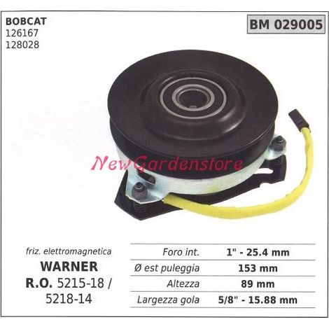 Frizione elettromagnetica warner rasaerba tosaerba bobcat 029005