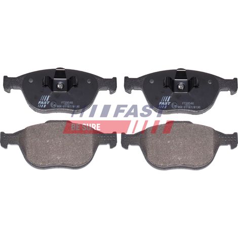 Pastiglie freno anteriori rapide FT29546 SENZA sensore (1/2)