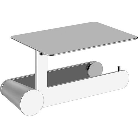 Gessi CONO porte-rouleau de papier toilette pour montage mural