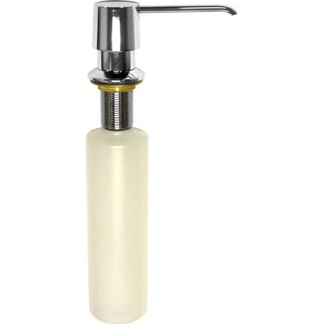 Franke Accessori - Dispenser di detersivo FD 300, cromo 119.0085.067