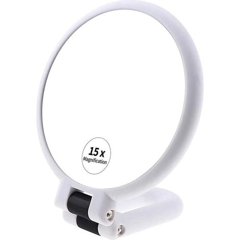 Loupe sur piédestal double face (1/5)