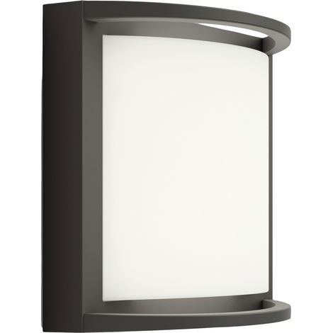 Philips Samondra Wandleuchte Außen anthrazit LED (1/5)