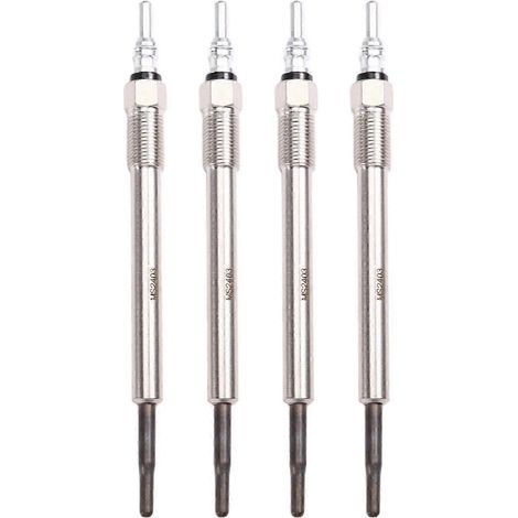 Lot de 4 bougies de préchauffage pour Land Rover Discovery 5 (2017-2020), Range Rover Velar (2017+) et Discovery Sport (2015+) 2.0 Diesel (LR116117) - Bonne qualité (1/5)