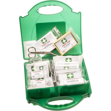 Botiquín de primeros auxilios para el puesto de trabajo Kit 25 FA10