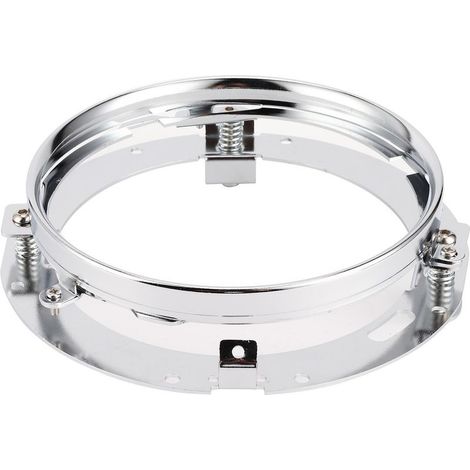 Support de Montage de Phare Rond de 7 Pouces pour JK et 1994-2013 (SILVER). (1/5)