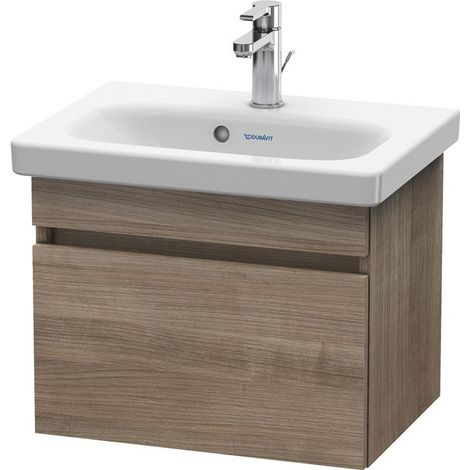 Mueble bajo lavabo Duravit DURASTYLE COMPACT 398x500x368mm cerezo Ticino