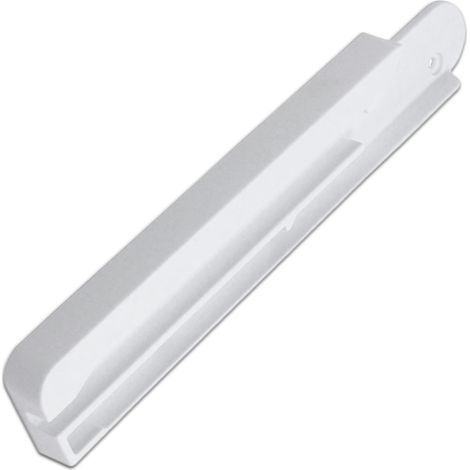 Ersatzteil - Kühlschrankscheibe Schiene links -  - WHIRLPOOL, BAUKNECHT, KITCHENAID, ARISTON HOTPOINT, IGNIS, MAYTAG, ELECTROLUX, IKEA, SCHOLTES