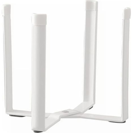 Support Poubelle Pliable - 1 Pièce - Fer Blanc - Égouttoir Biberon - Cuisine Maison - 16,5x12x9,5cm (1/5)