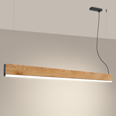 Sollux Lykke Plafonnier suspendu de bar 150 cm LED 4000K (1/5)