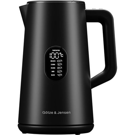 GÖTZE & JENSEN KT940K Wasserkocher Schwarz 1 Stk. (1/2)