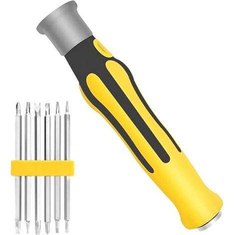 Kit de tournevis 6 en 1 pour sèche-cheveux Dyson et aspirateurs V6 V7 V8 V10 V11 V15 DC24 DC40 DC41 DC50, outil de démontage (1/5)