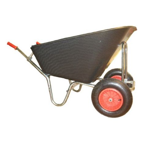 Carriola vasca in plastica big 240 lt
