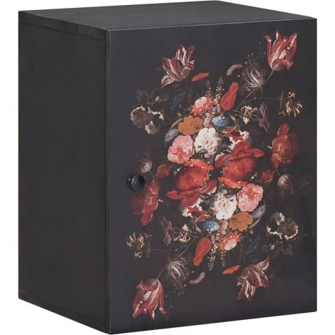 Hängeschrank Mehrfarbig 38 x 33,5 x 48 cm Massivholz Mango vidaXL