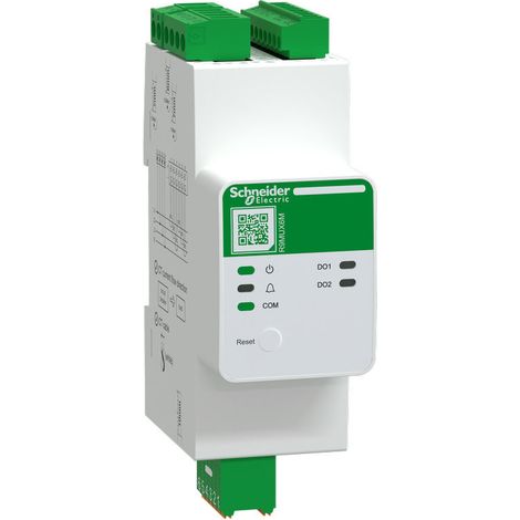 Resi9 KNX - Compteur d'énergie pour 2 circuits triphasés (R9MUX6M)