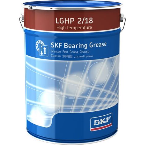 Graisse Huile minérale SKF LGHP 2, Boîte de 18 kg ( Prix pour 1 )
