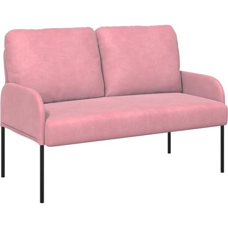 Maison Exclusive - Divani con cuscino 110cm Rosa Legno compensato
