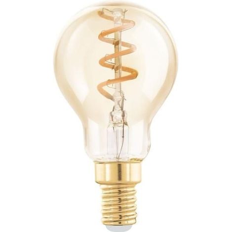 Eglo LED Leuchtmittel Birne E14 4W amber Leuchtmittel (1/3)
