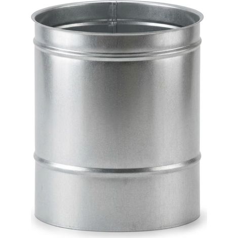 MAKA Canale Aria Zincato Svasato Telescopico Regolabile Ø 230 mm sp. 1,0 mm (1/5)
