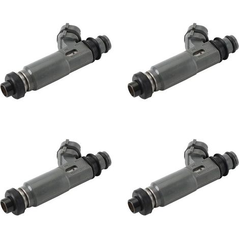 Vier Einspritzdüsen für Protege 1.5L (Baujahre 1997-1998) und 1.6L (Baujahre 1999-2003), Teilenummer 195500-3110