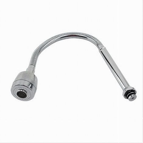 TRADE SHOP - Canna Ricambio Flessibile Per Lavello Miscelatore Rubinetto Doccetta Cucina 69074 -