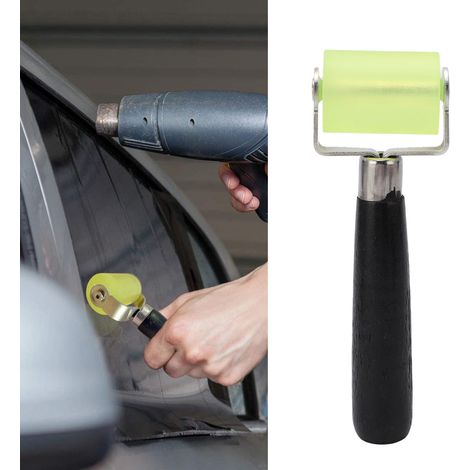 Rouleaux insonorisés, silencieux professionnels, rouleaux en caoutchouc silicone, outils de réparation et d'entretien des rouleaux, grande taille. (1/5)