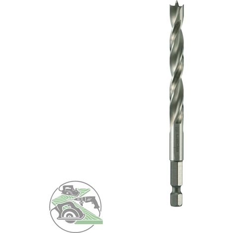 Alpen 0062200300100 Holz-Spiralbohrer 3 mm Gesamtlänge 74 mm 1/4" (6.3 mm) Außenvierkant 1 St. (1/4)