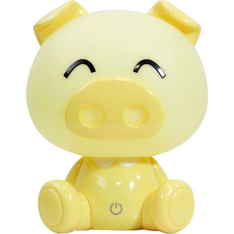 ONLI LUMETTO PIGGY LED COL.GIALLO, 074/LG (1/5)