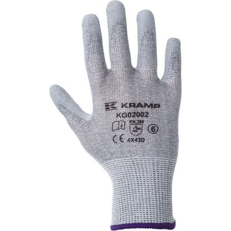 Gants de travail taille 6 UNIVERSEL KG0200206 (1/3)