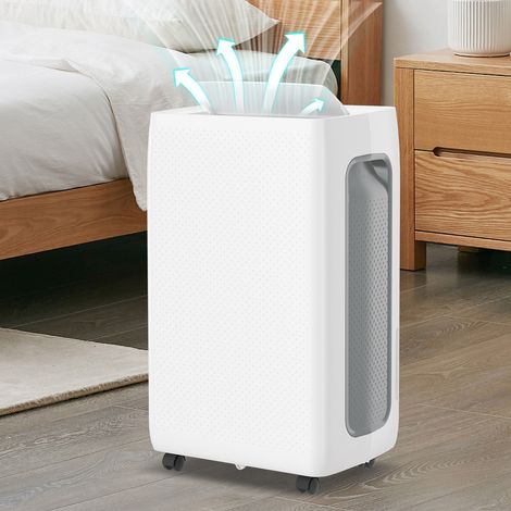 TolleTour Déshumidificateur Compresseur Déshumidificateur de chantier Écran Électrique 26 l/jour (1/5)