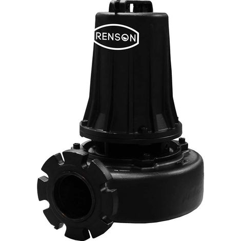 PPE IMMERGEE TRI FONTE ROUE MONOCANALE 7,5CV NUE RENSON