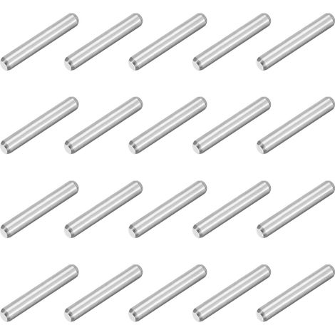 120pcs M2x12mm Goupille Cylindrique Étagère, Goujons Cylindriques Acier Inoxydable 304, Support Cheville d'Étagère Fixation pour Fabrication Industrie Mécanique Installation Meuble (1/5)