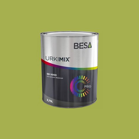 Pot de Peinture Polyuréthane / bi composant NCS S2050-G60Y  Mat - 150gr