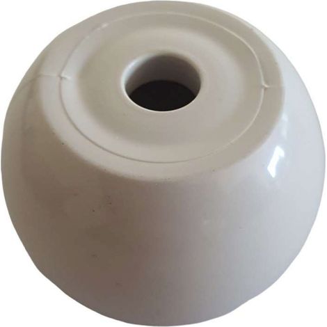 Hayward – Rotule pour buse de refoulement piscine 8 mm – Compatible 3312/3315 – Matière ABS – Coloris blanc – Modèle ORNX15016