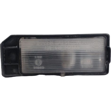 Eclaireur Plaque De Police Droit CITROEN C4 Aircr. [PRODUIT D'OCCASION]♻️1607705480 (1/2)
