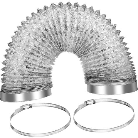 Collier de serrage en aluminium GARVALON pour tuyau flexible (1/5)