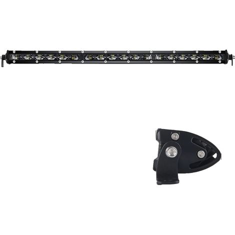 Barre lumineuse, rangée unique, température de couleur 6500K, protection contre les infiltrations IP68 (1/2)