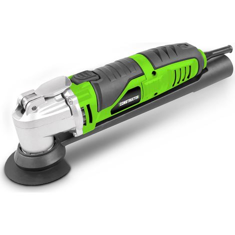 Outil multifonction oscillant 250W – Vitesse variable 10000-21000 tr/min – Angle d'oscillation 3,2° – Changement rapide SDS – Constructor (1/4)