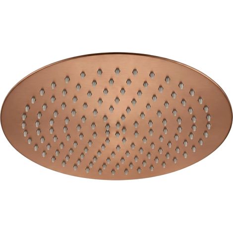 Runde Regendusche REA JS-P014BRG 30cm Brush Copper (1/5)