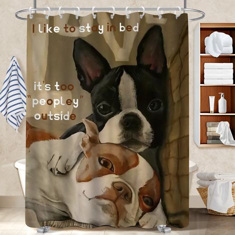 Rideau de bain 180x180 cocooning housse de baignoire pour les amateurs de déco (1/5)