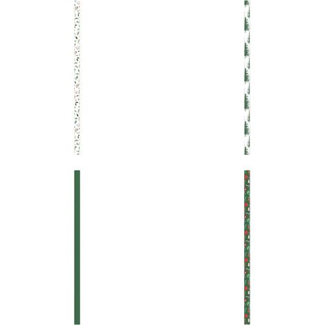 KIT PAPIER KDO VERT 200X70 - Feeric lights & christmas (1/5)