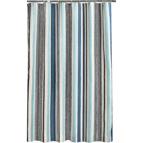 Rideau de douche 200x200 cm anti-moisissure, antibactérien et imperméable (1/5)